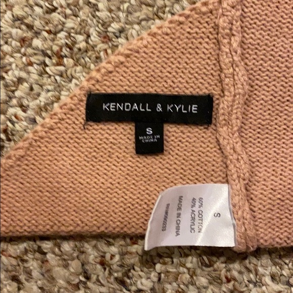 KENDALL AND KYLIE wrap top - Picture 2 of 2